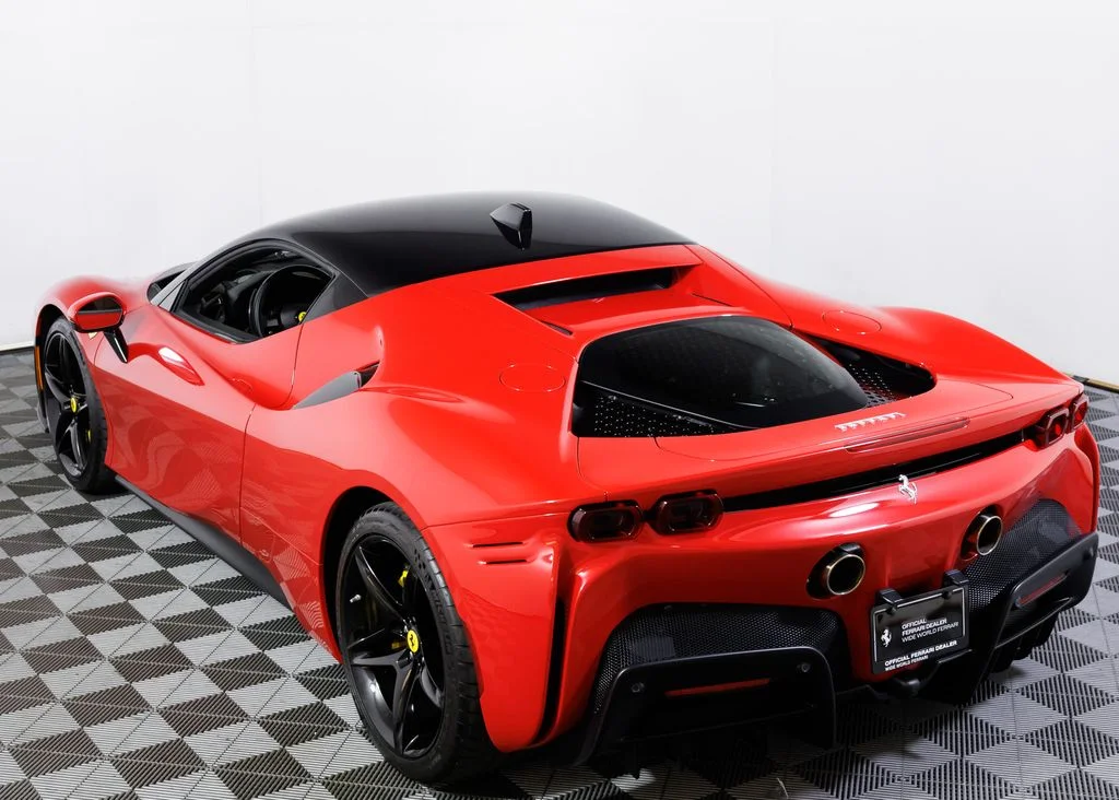 Certified Used 2022 Rosso Corsa Ferrari Base image 12