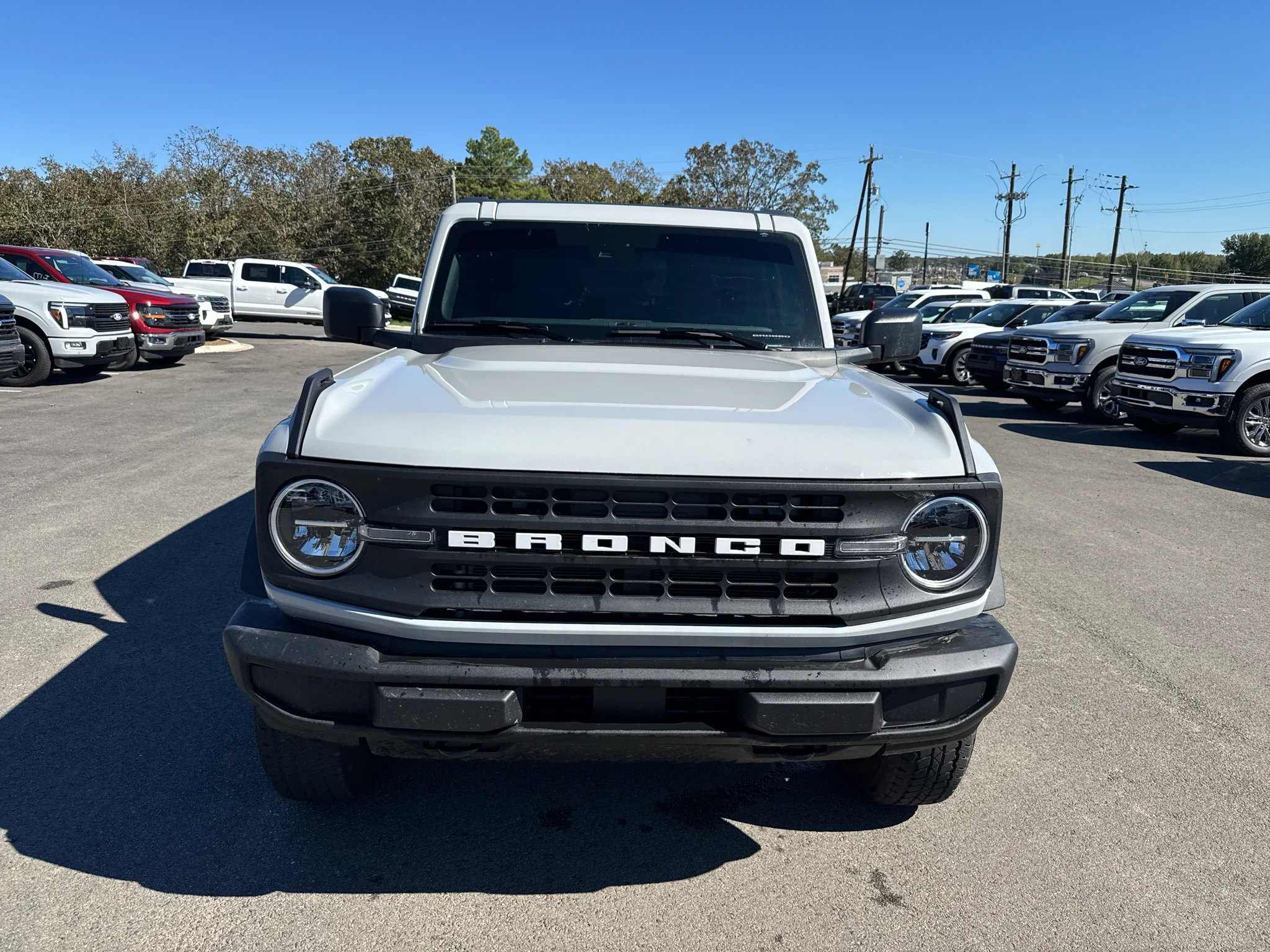 Used 2026 Avalanche Gray Ford Big Bend image 2