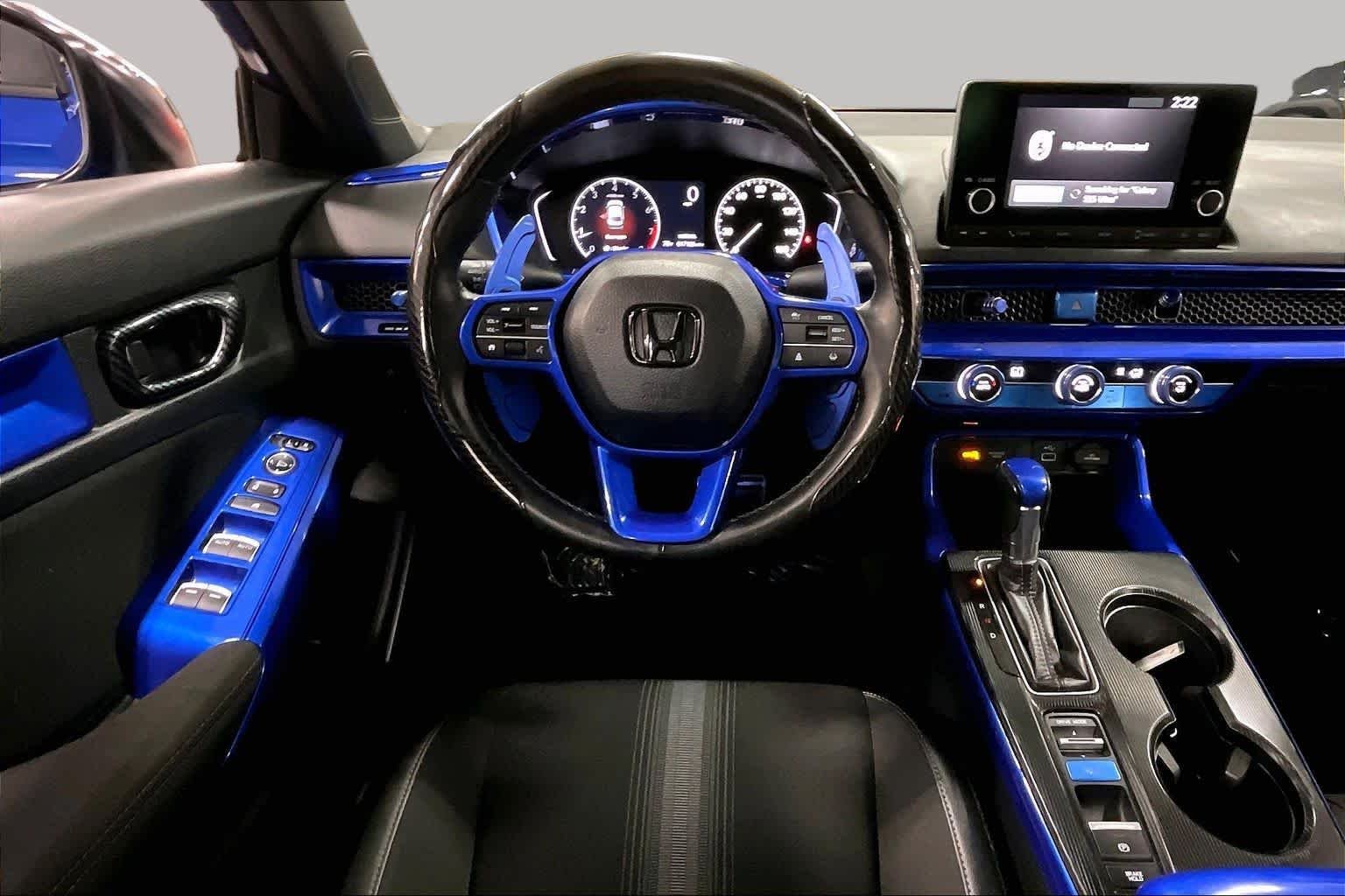 Used 2024 Aegean Blue Metallic Honda Sport image 6