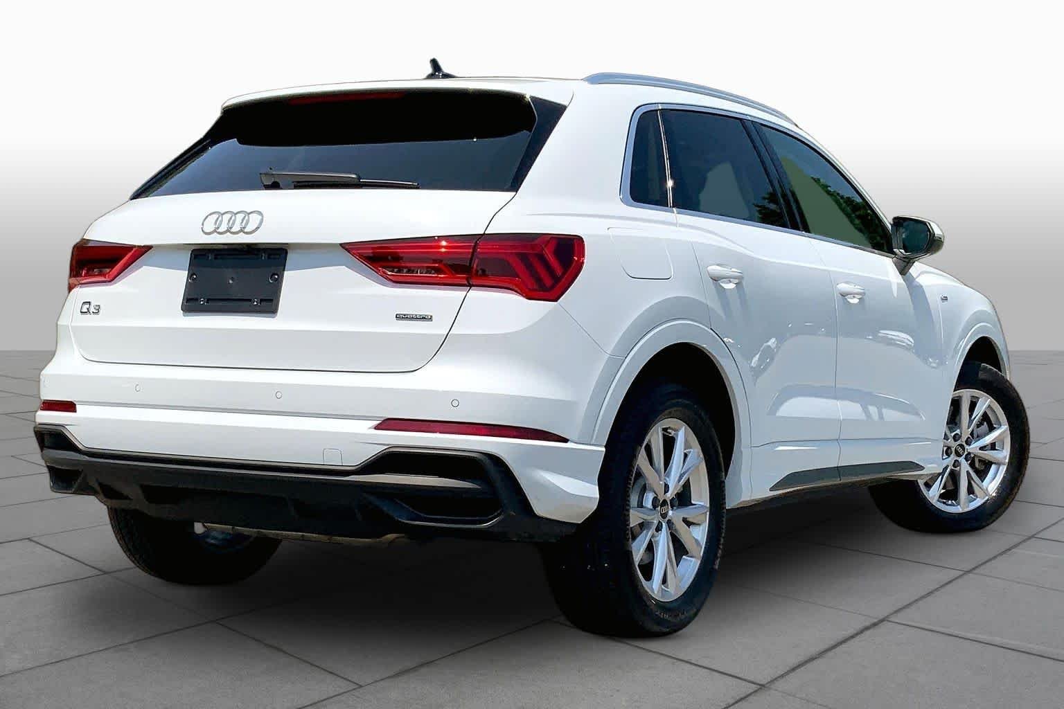 Used 2024 Glacier White Metallic Audi S line Premium Plus image 13