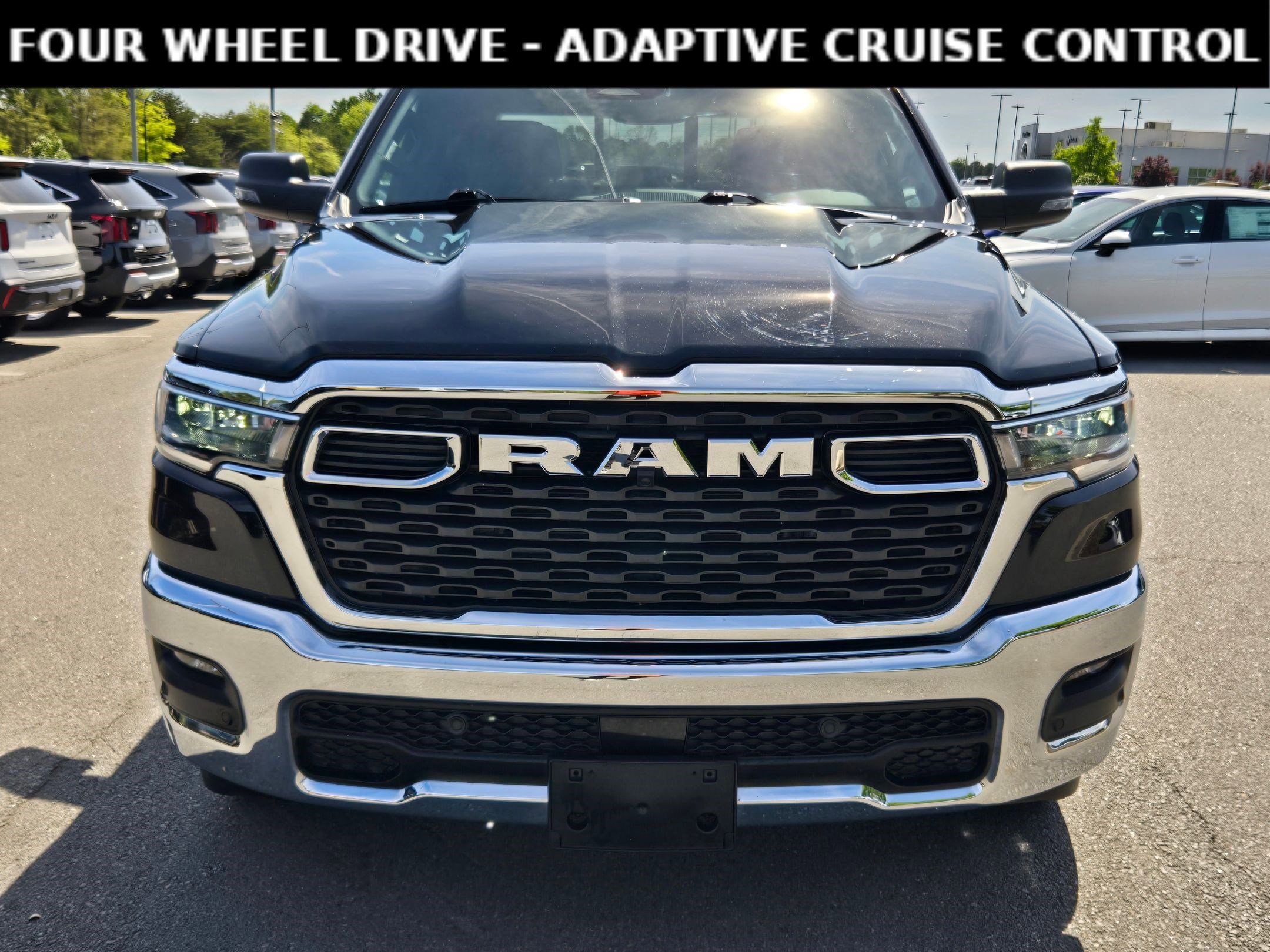 Used 2025 RAM Ram 1500 Pickup Big Horn/Lone Star with VIN 1C6RRFFG2SN189039 for sale in Little Rock