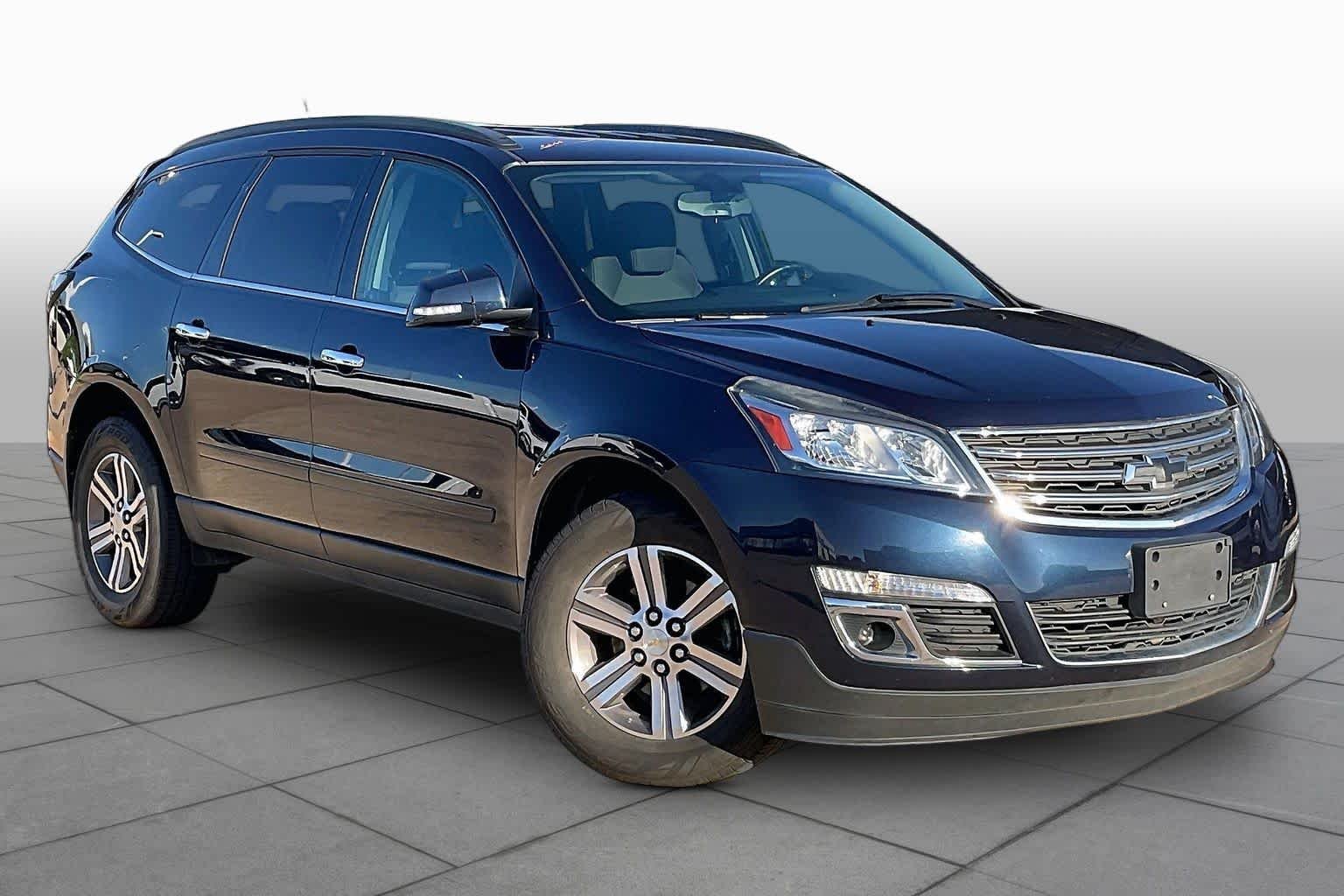 Used 2017 Blue Velvet Metallic Chevrolet LT image 3