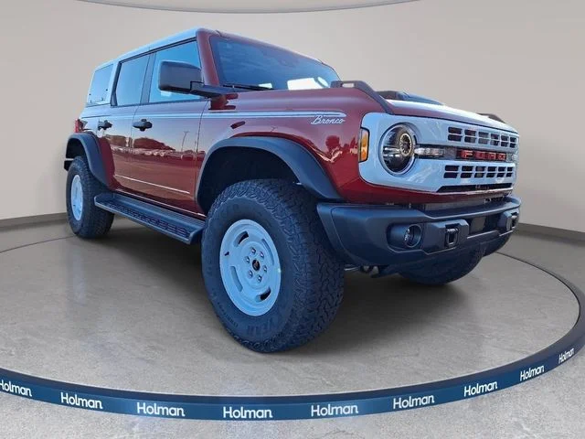 New 2026 Ruby Red Metallic Tinted Clearcoat Ford Heritage Edition image 2