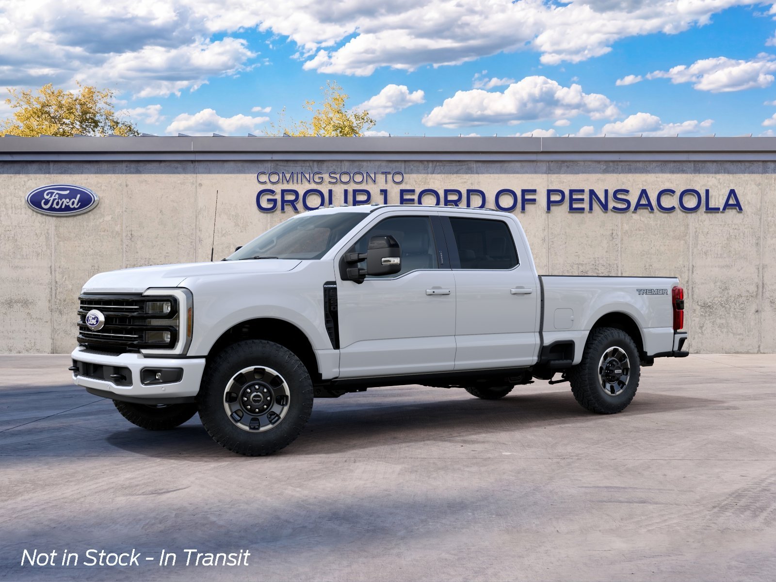 New 2027 AZ/STAR WHITE Ford F350 4X4CREW/CS image 1