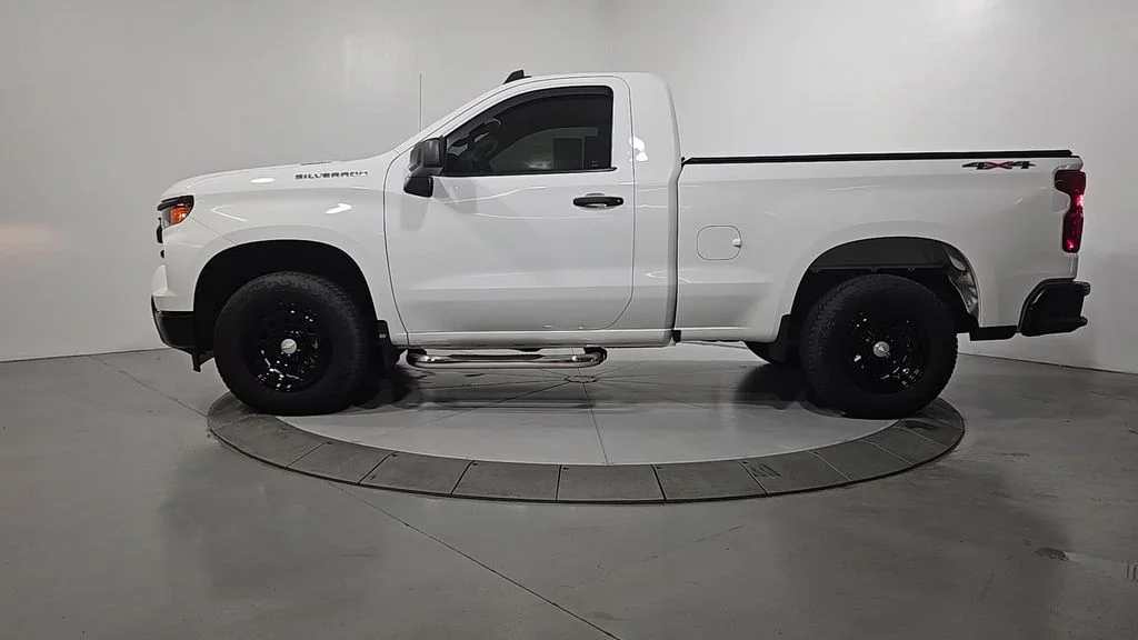 Used 2025 White Chevrolet WT image 2