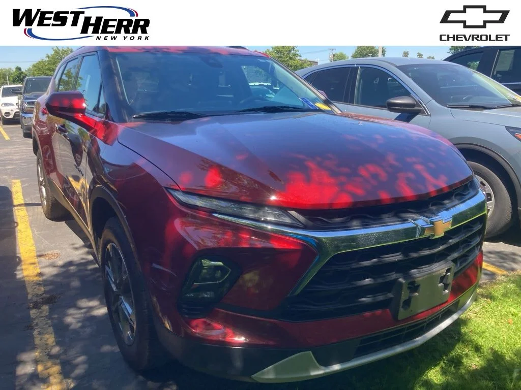 Used 2023 Red Chevrolet LT image 1