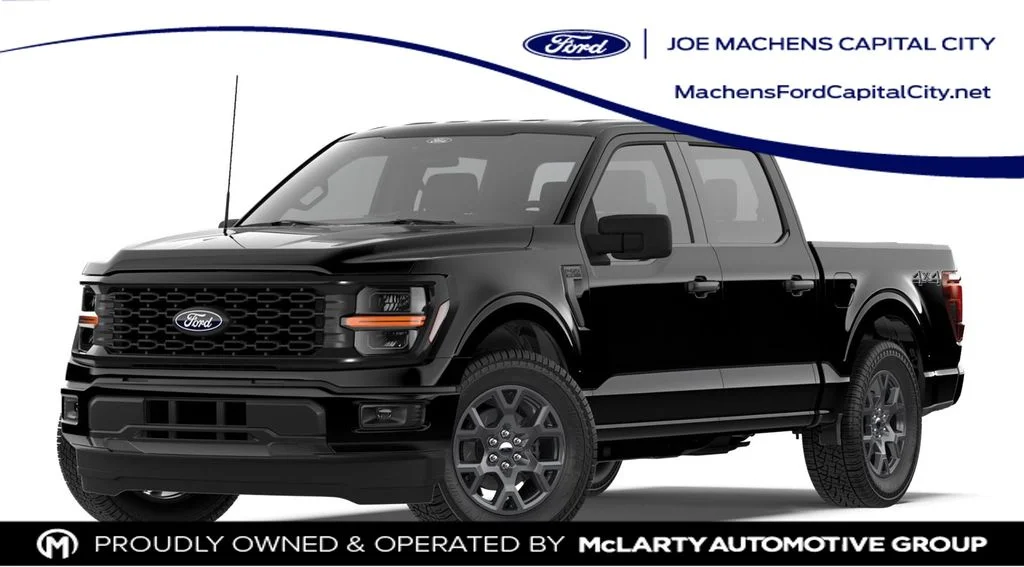 New 2026 Agate Black Metallic Ford STX® image 1