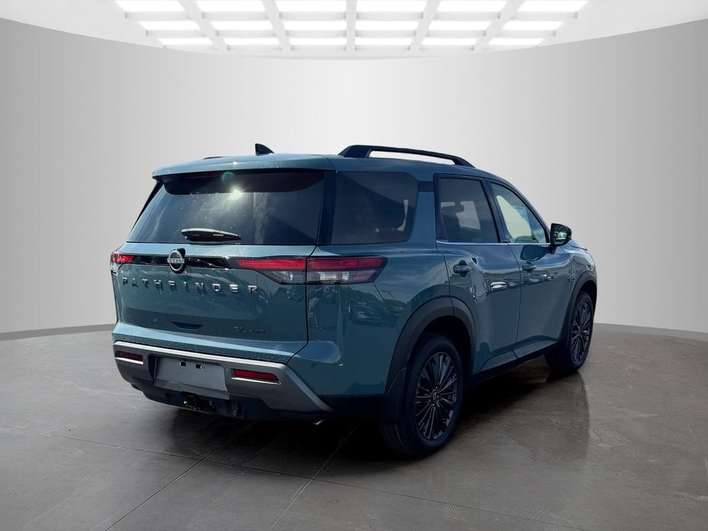 New 2026 Baltic Teal Pearl Nissan SL image 5