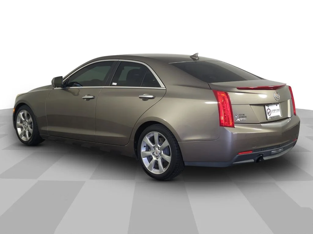 Used 2014 Gray Cadillac 2.5L Luxury image 4