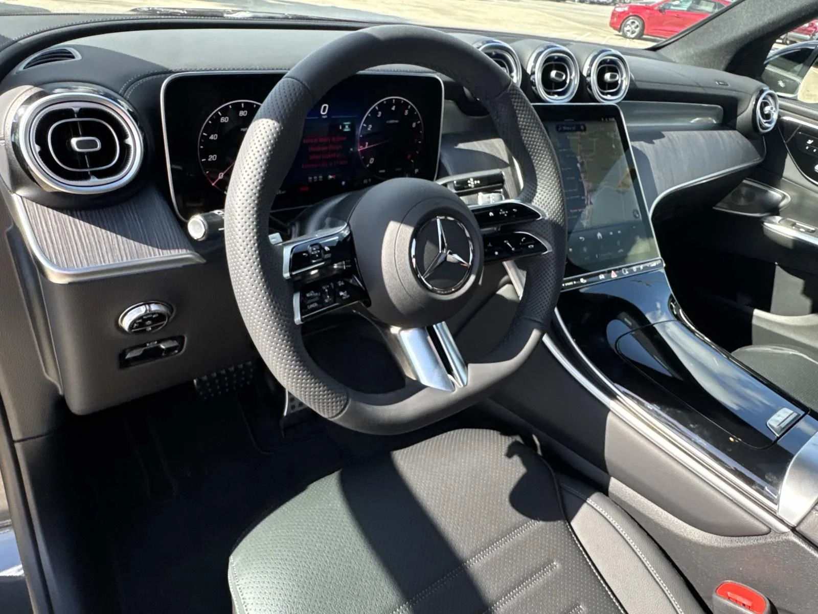 New 2026 Gray Mercedes-Benz GLC 300 image 11