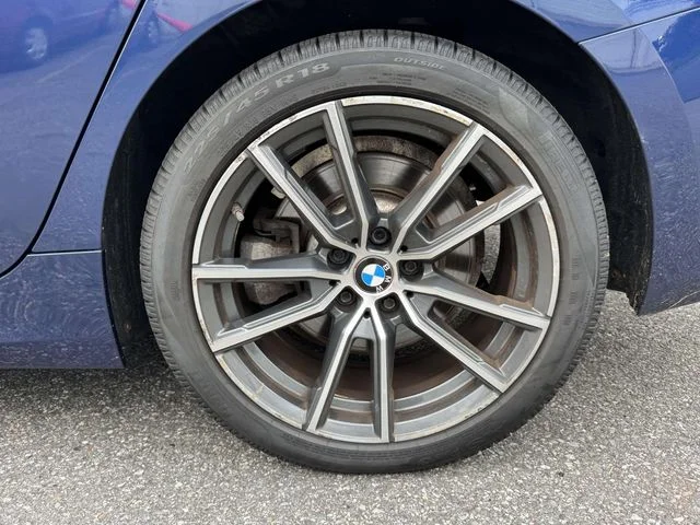 Used 2019 Blue BMW 330i xDrive image 12
