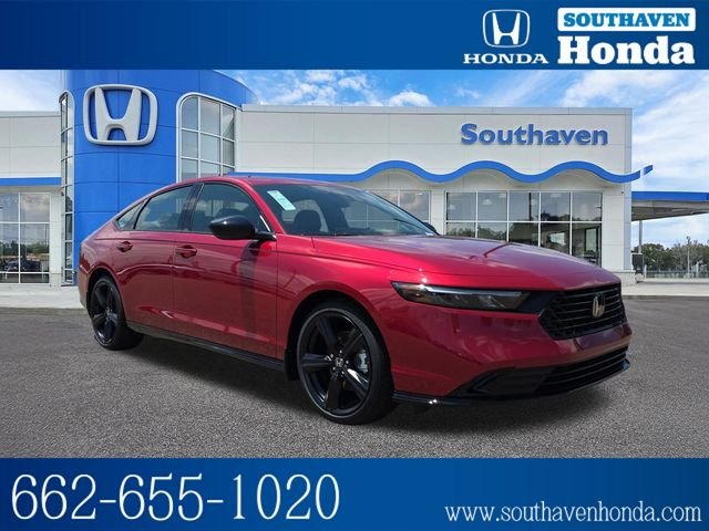 2026 Honda Accord Hybrid Sport-L