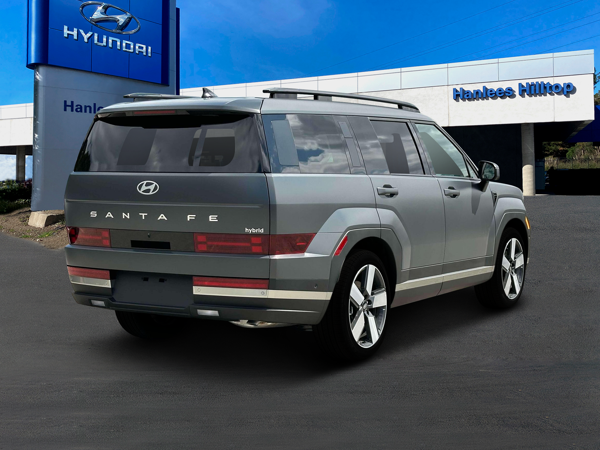 2025 Hyundai Santa Fe Limited - Photo 7