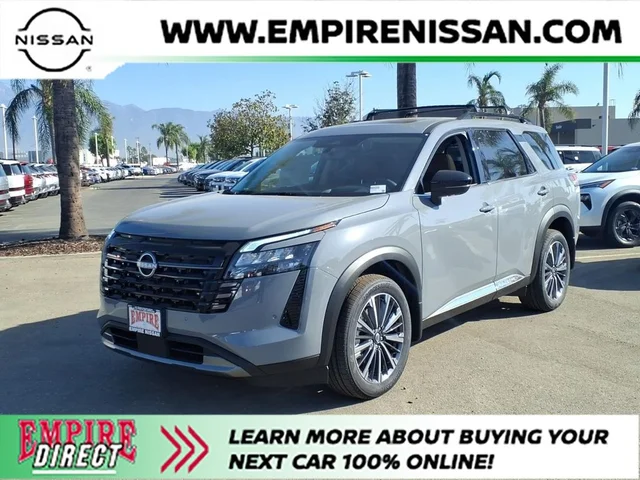 2026 Nissan Pathfinder Platinum