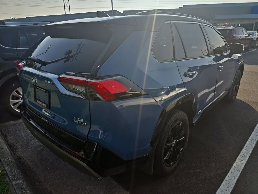 Used 2023 Blue Toyota XSE image 6