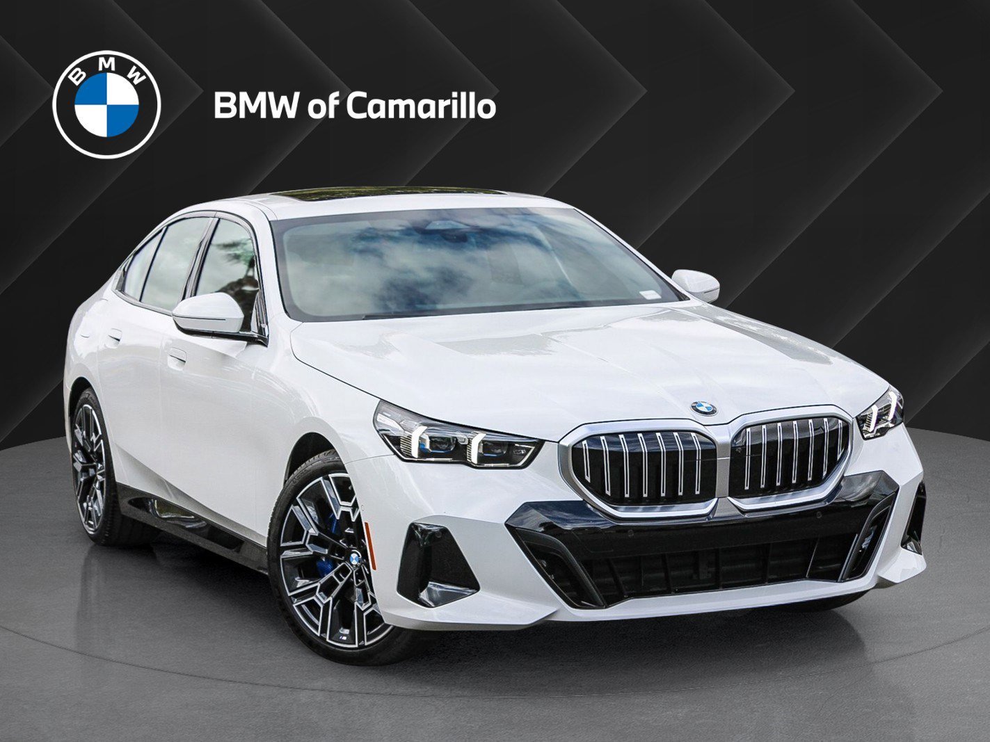 2027 BMW 5 Series 530i Sedan's photo