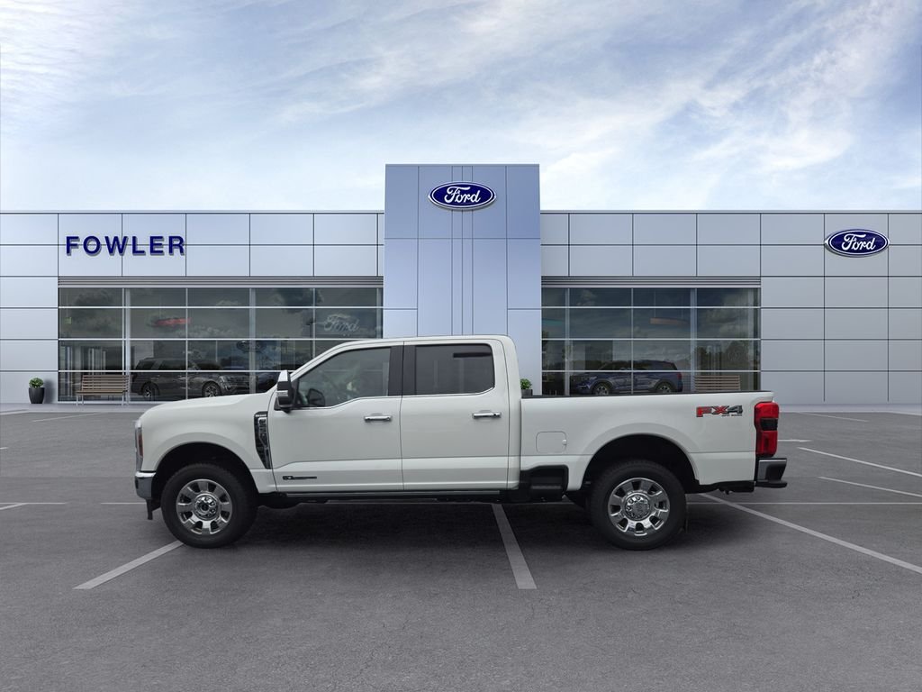 New 2026 Star White Metallic Tri-Coat Ford F-250® King Ranch® image 8