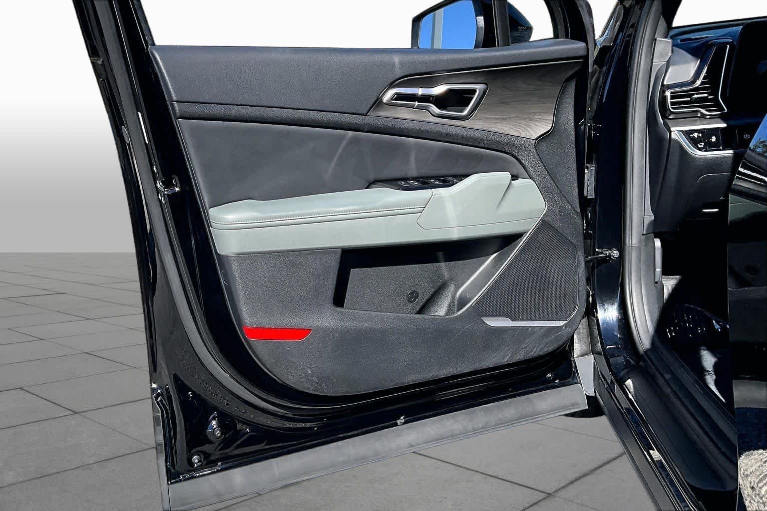 Used 2023 Ebony Black Kia X-Line image 22