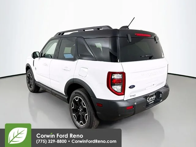 New 2025 Oxford White Ford Outer Banks image 5