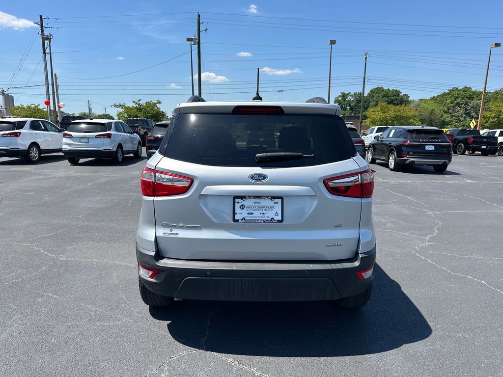Used 2020 Silver Metallic Ford SE image 6
