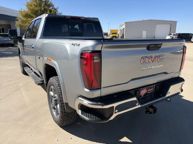 New 2026 Silver GMC SLT image 9