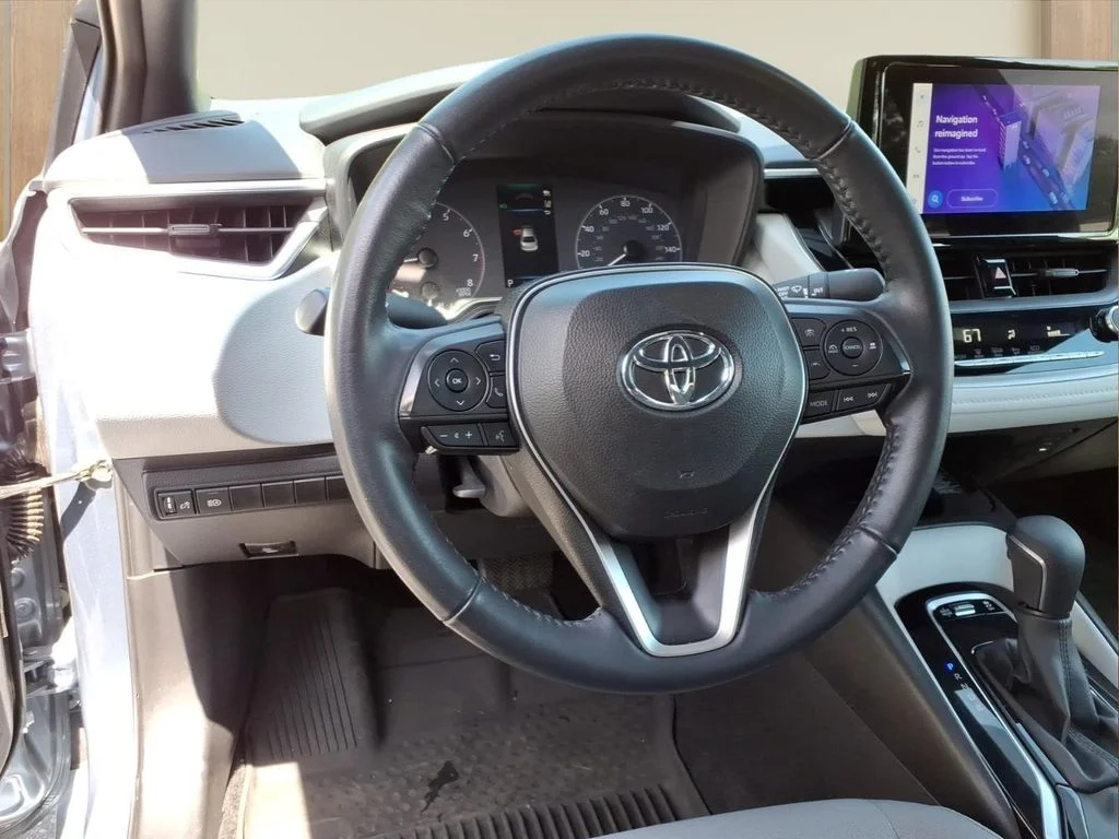 Used 2024 Gray Toyota SE image 3