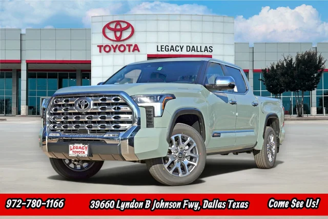 New 2026 Toyota Tundra 1794 Edition