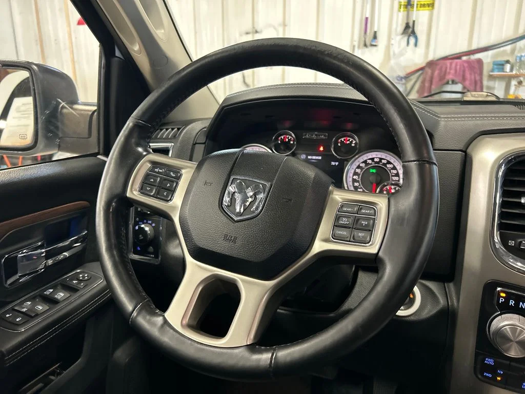 Used 2017 White Ram Laramie image 20
