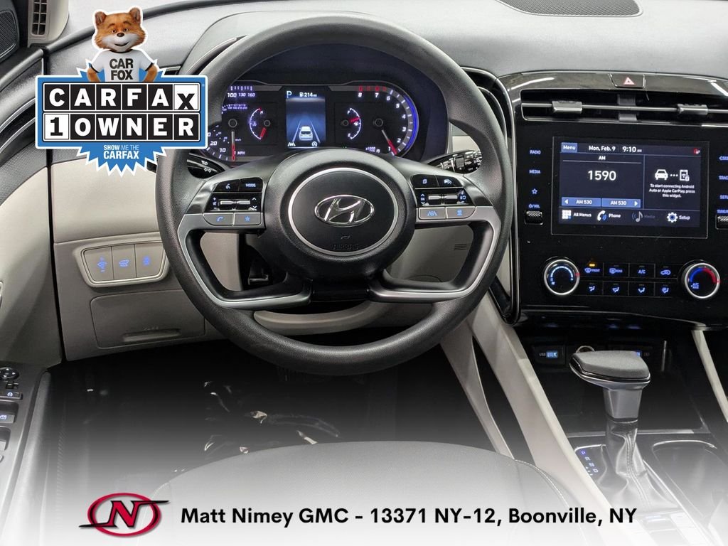 Used 2023 Silver Hyundai SEL image 4