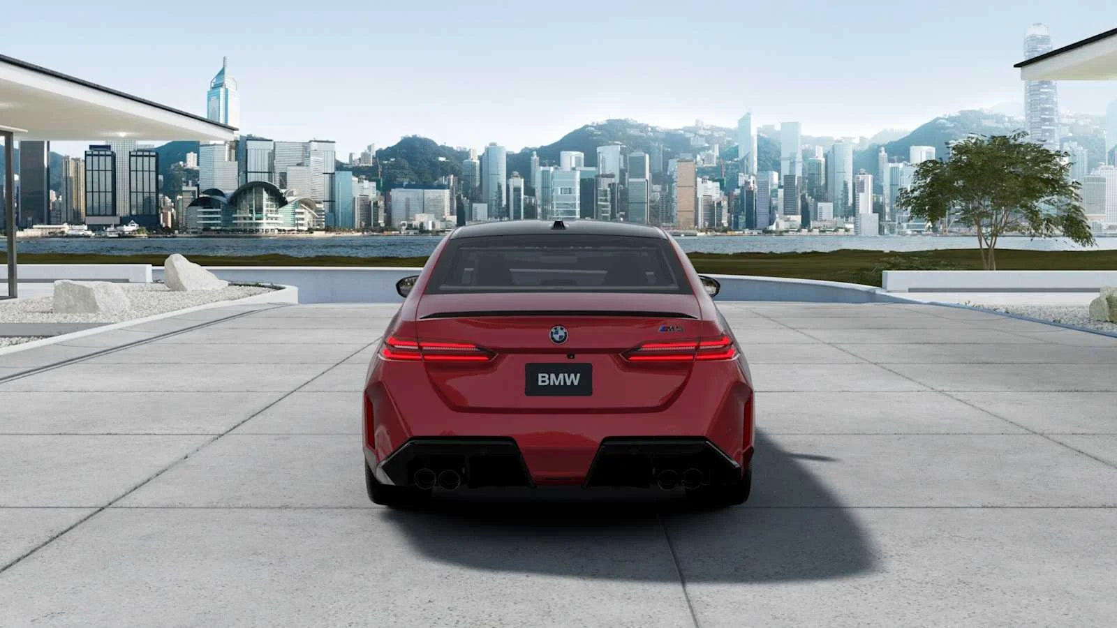 New 2026 Vegas Red Metallic BMW  image 5