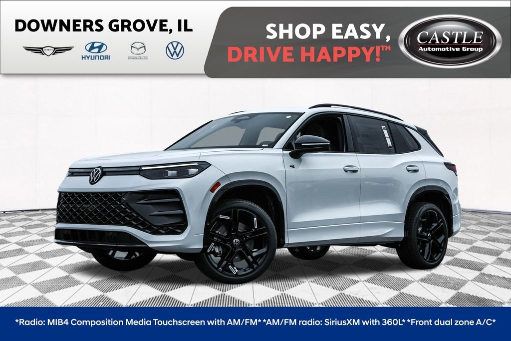 2026 Volkswagen Tiguan 2.0T SE R-Line Black