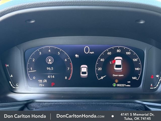Certified Used 2025 Meteorite Gray Metallic Honda 1.5T SE image 25