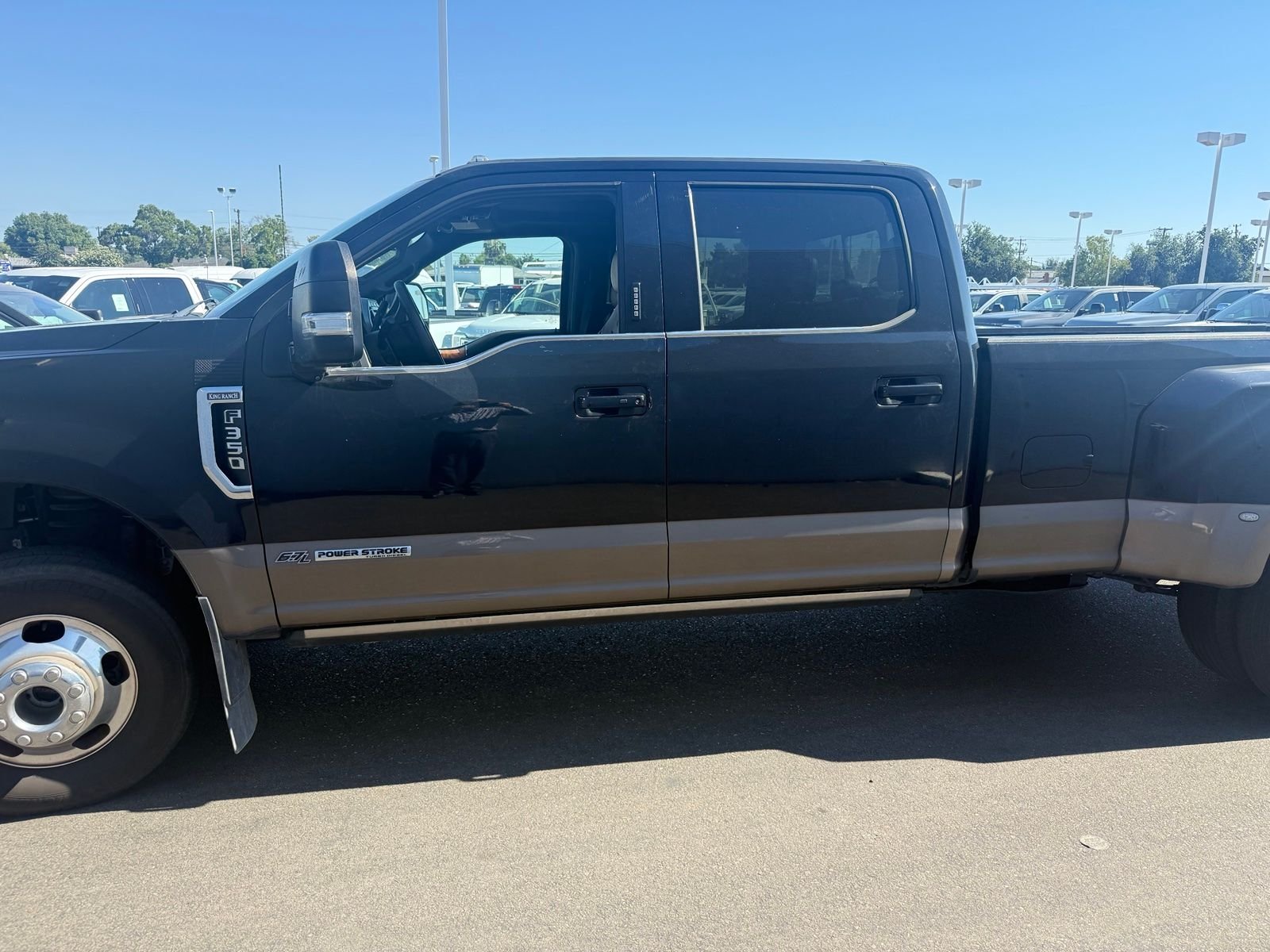 Used 2022 Black Ford King Ranch image 1