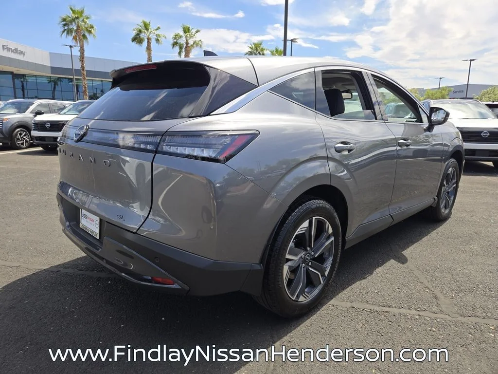 New 2026 Gun Metallic Nissan SL image 7