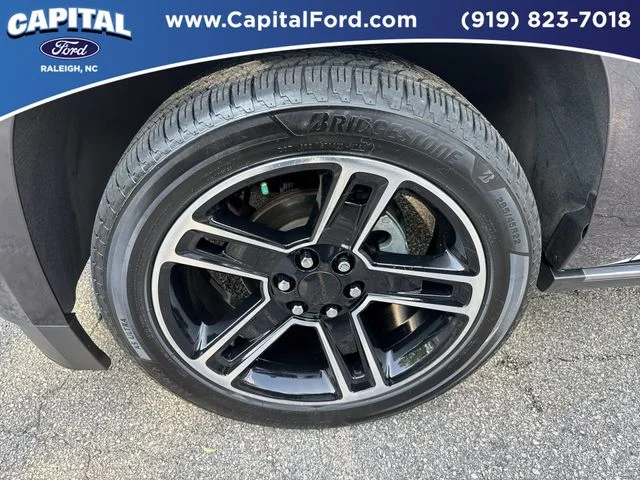 Certified Used 2017 Gray Chevrolet Premier image 13