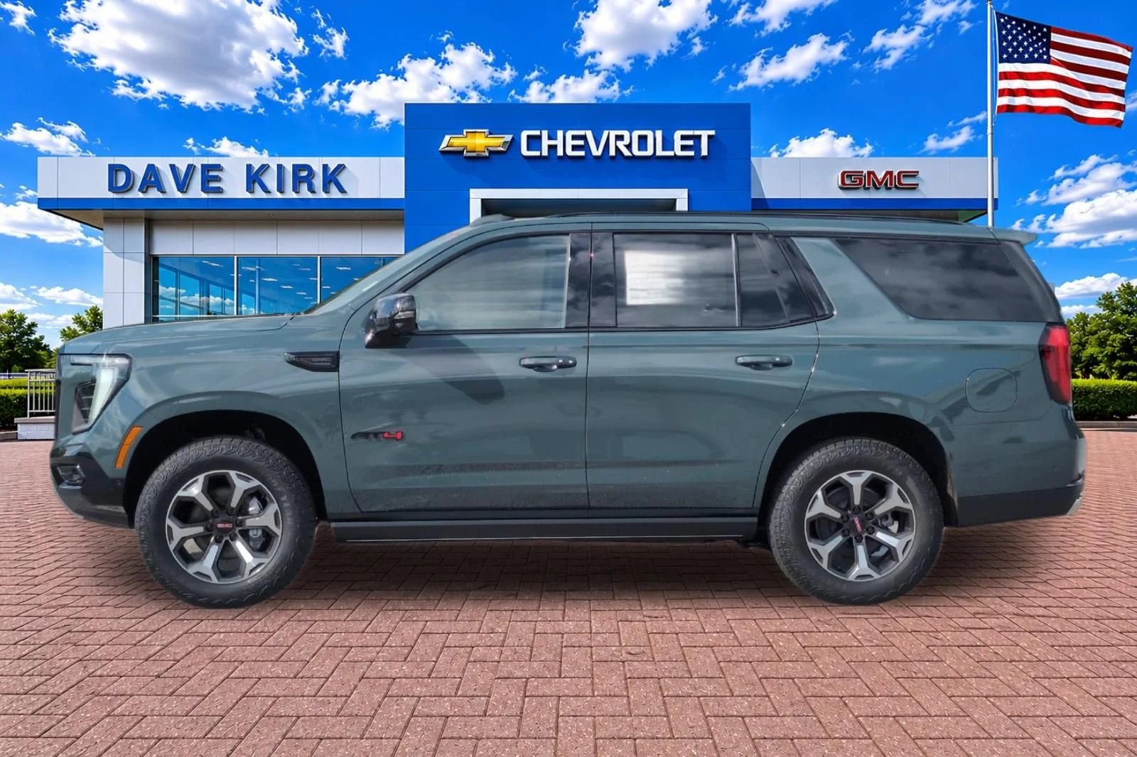 New 2026 Midnight Pine GMC AT4 Ultimate image 6