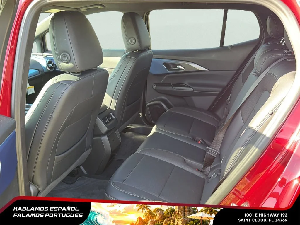 Used 2025 Radiant Red Tintcoat Chevrolet LT image 23