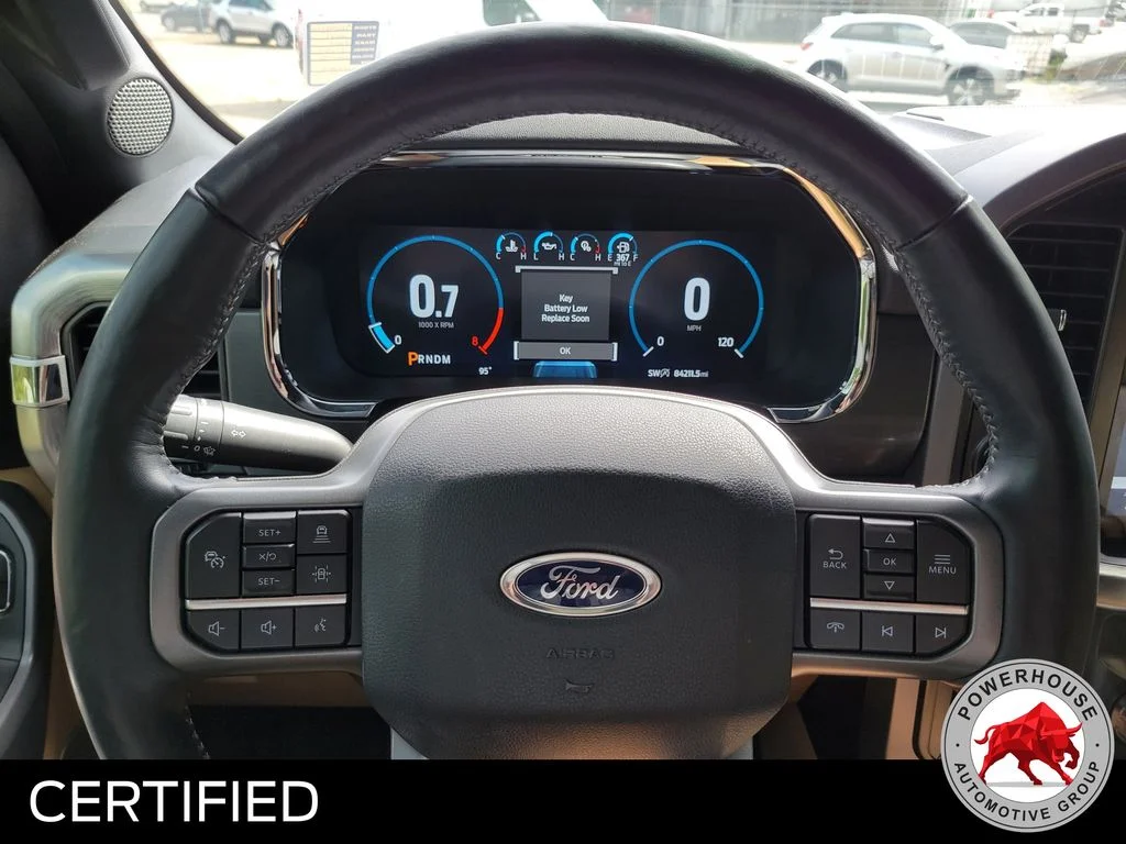 Used 2021 White Ford Lariat image 32