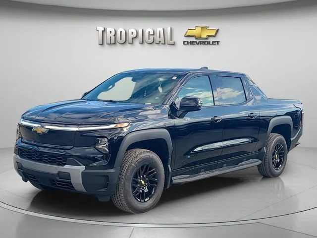New 2026 Black Chevrolet LT - Extended Range image 1