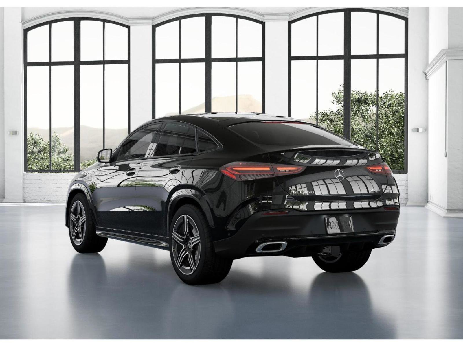 New 2026 Obsidian Black Metallic Mercedes-Benz GLE 450 Coupe image 28