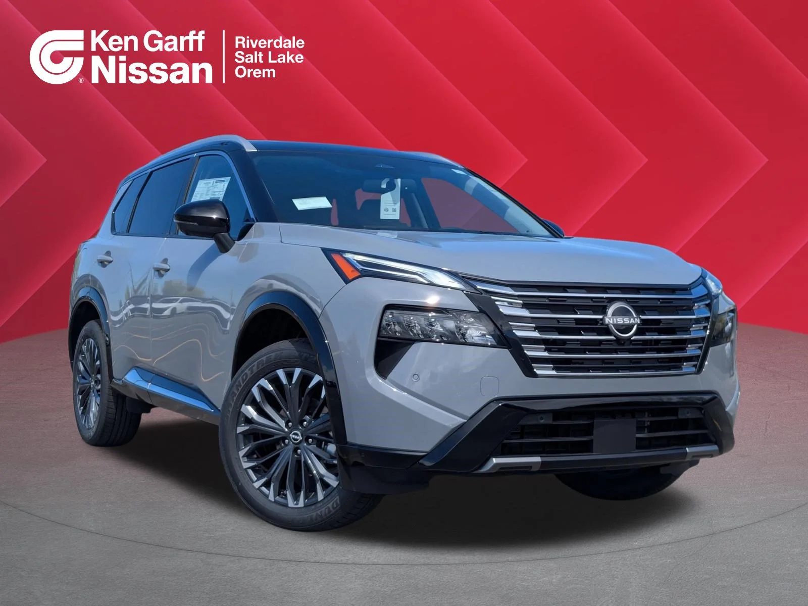 2026 Nissan Rogue Platinum AWD's photo