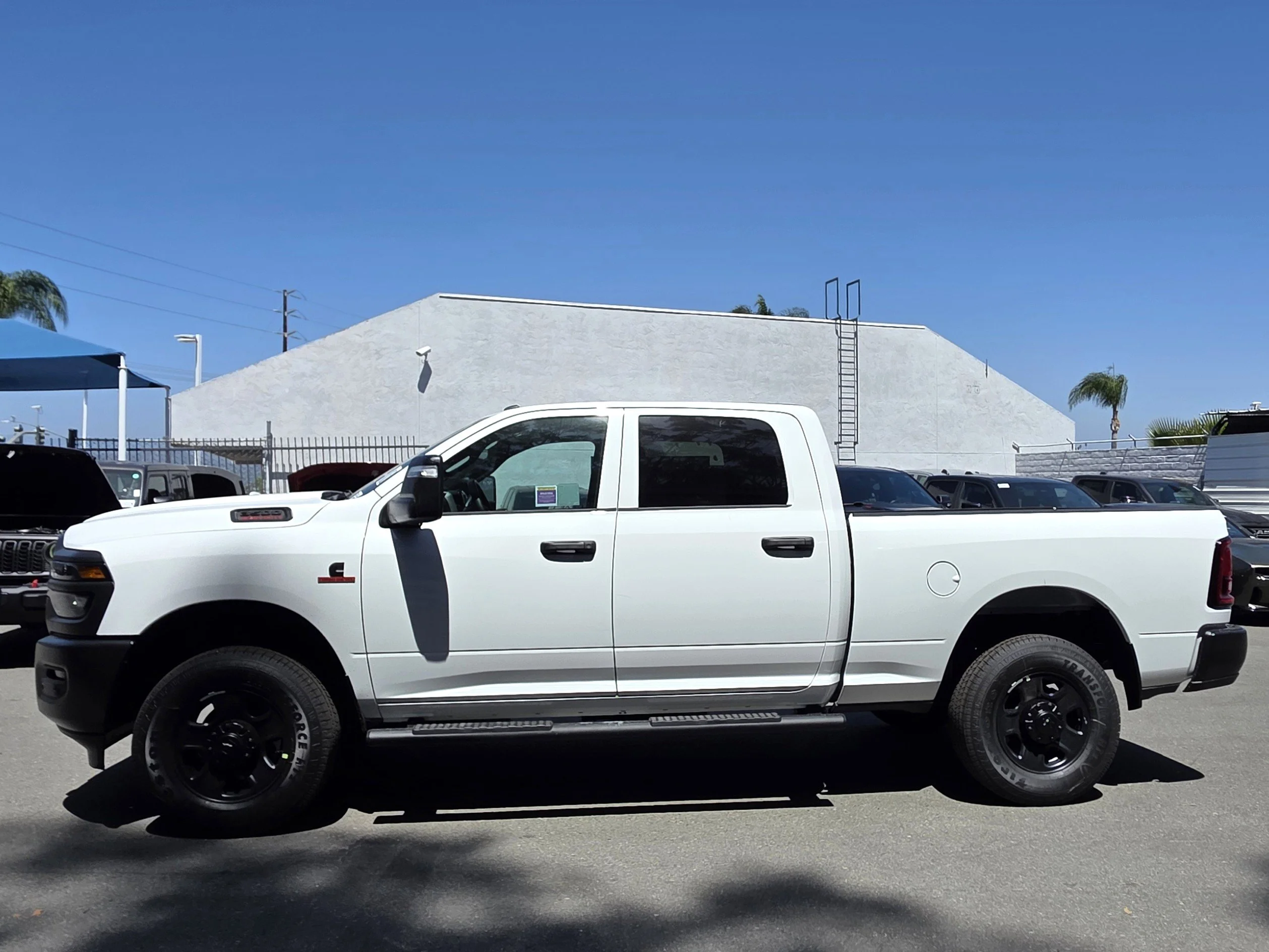 New 2026 Bright White Clearcoat RAM Tradesman image 2