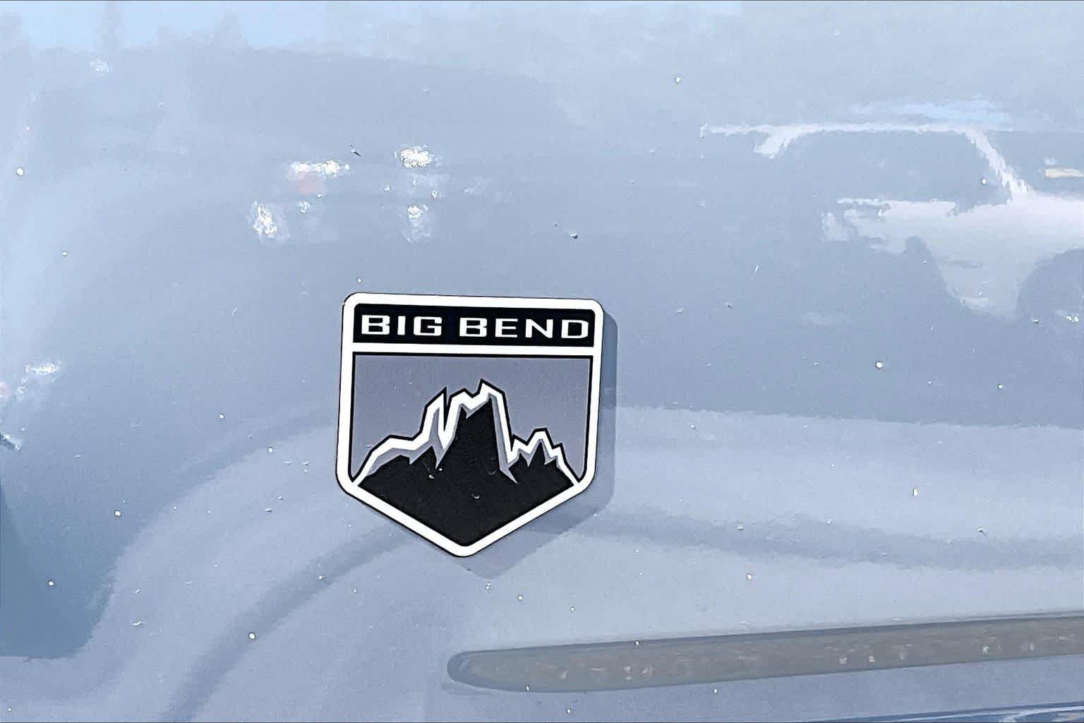Certified Used 2024 Cactus Green / Gray Ford Big Bend image 10
