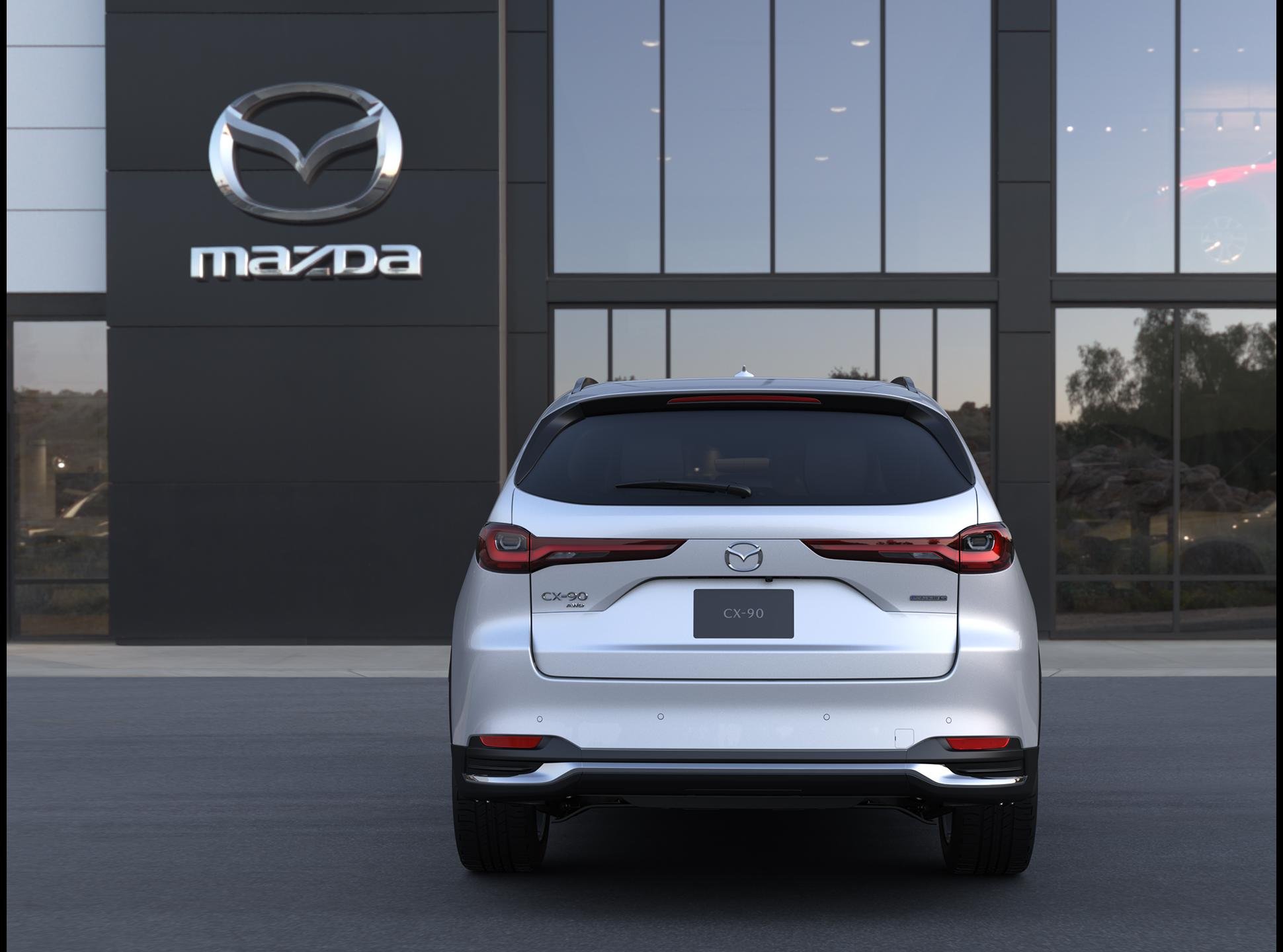New 2026 Rhodium White Premium Mazda Premium Plus image 4