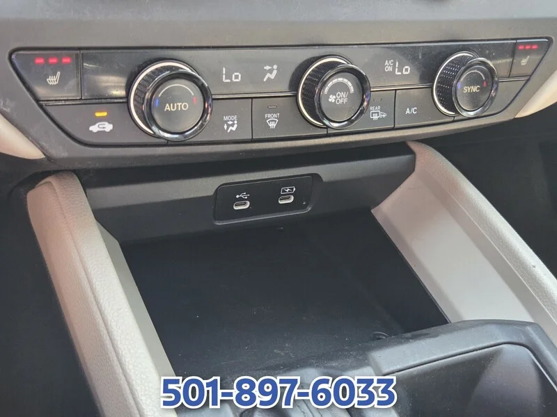 Used 2024 Radiant Red Metallic Honda EX CVT image 20