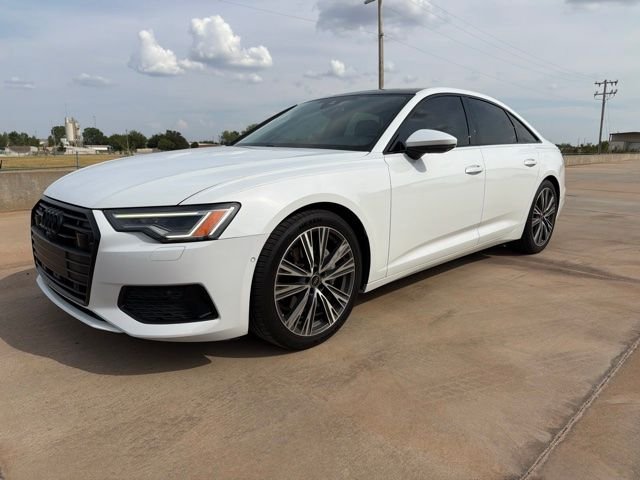 Used 2023 White Audi 45 Premium Plus image 1