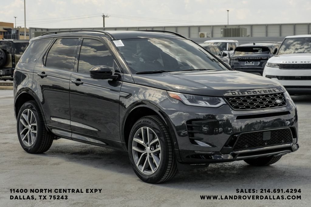 New 2026 Carpathian Gray Land Rover Landmark image 5
