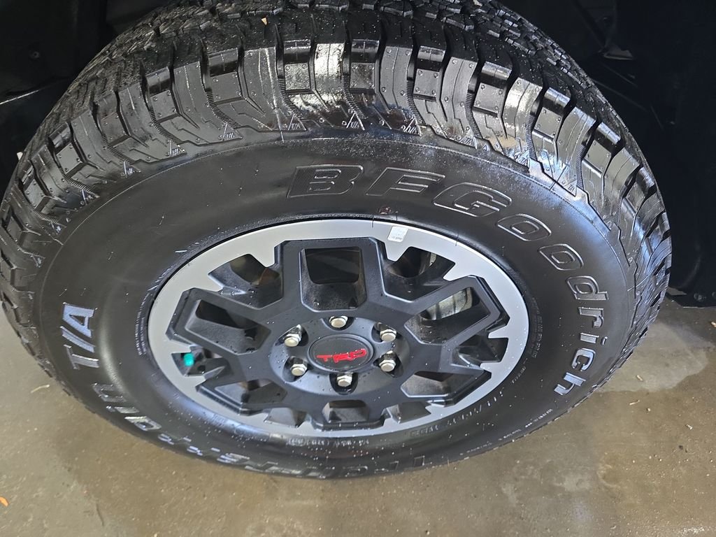 Used 2025 Blue Toyota TRD Off-Road image 12