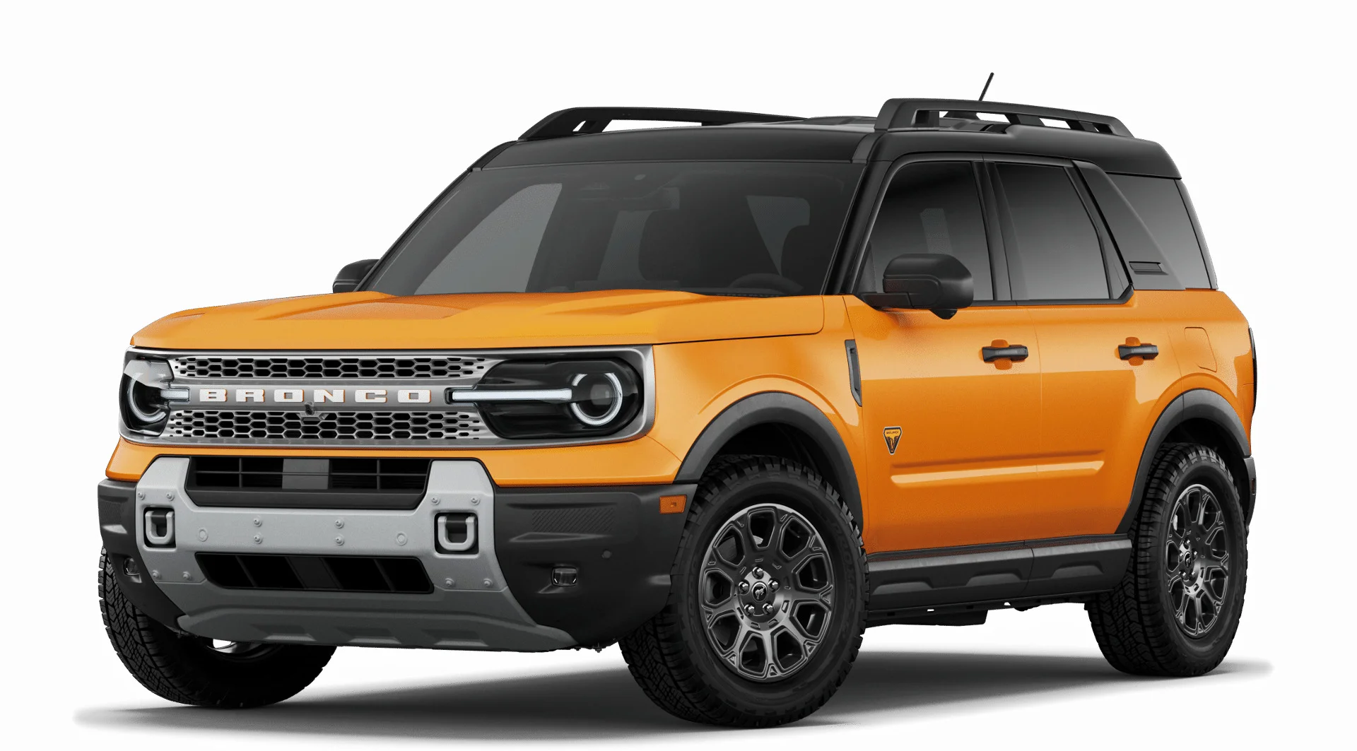 New 2026 Orange Ford Badlands® image 1
