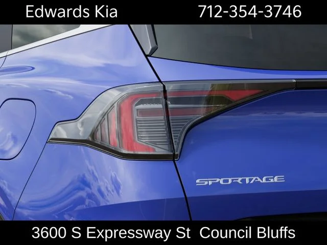 New 2027 Blue Kia EX image 13